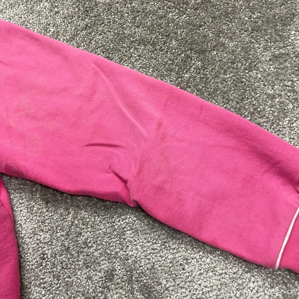Blair Jacket Womens Medium Pink full zip Soft Mid Length Soft Pockets Ladies